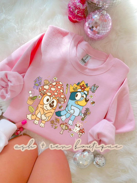 BLUEY - DTF TRANSFER