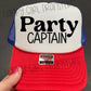 PARTY CAPTAIN - DTF TRANSFER