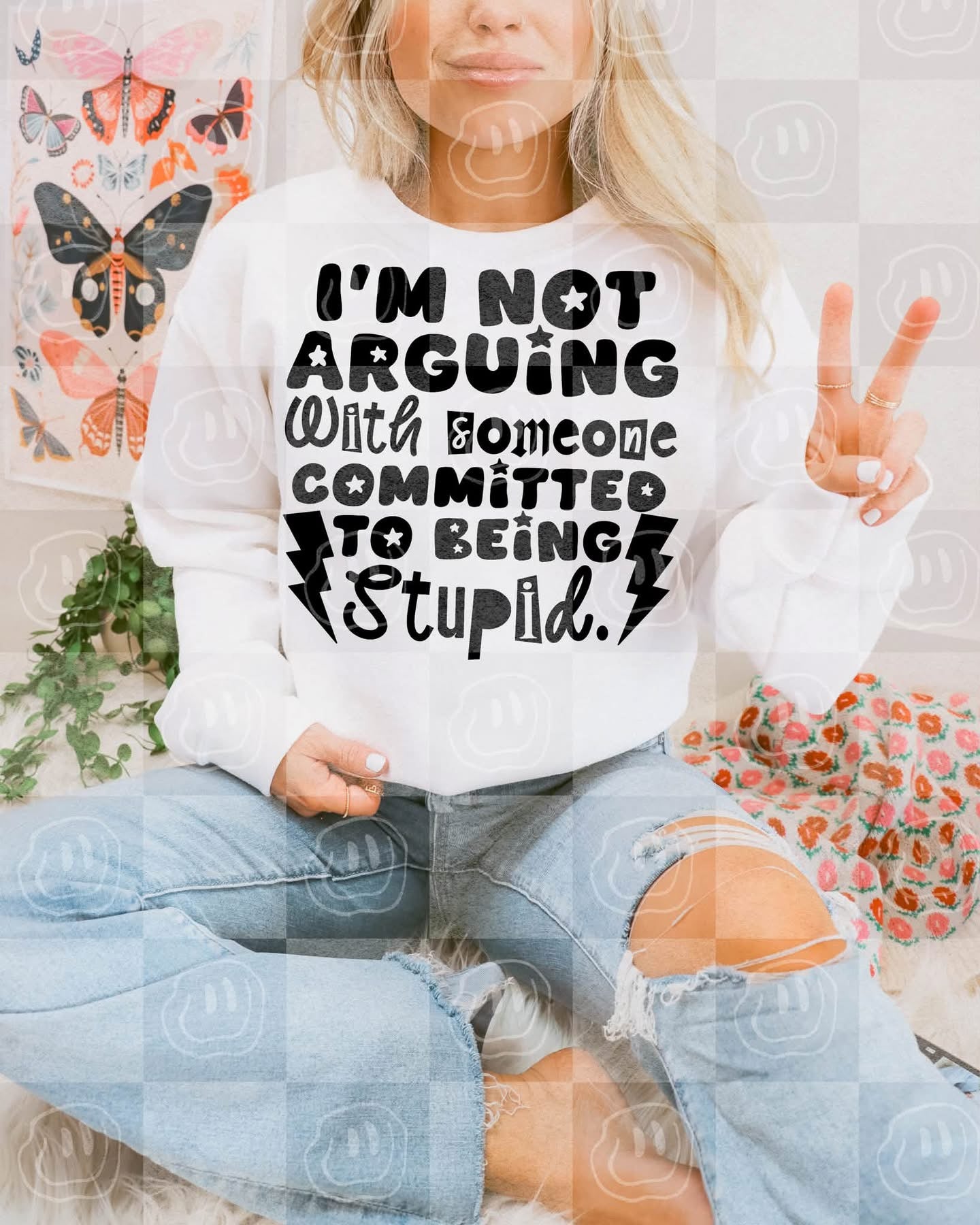 I’M NOT ARGUING - DTF TRANSFER