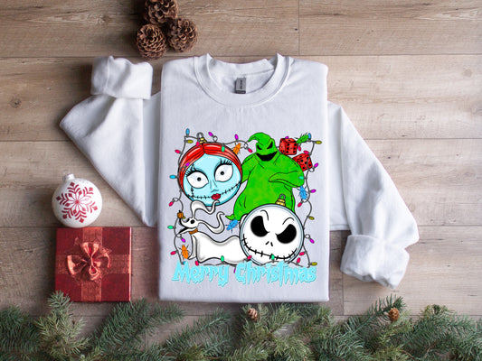 NIGHTMARE MERRY CHRISTMAS - DTF TRANSFER