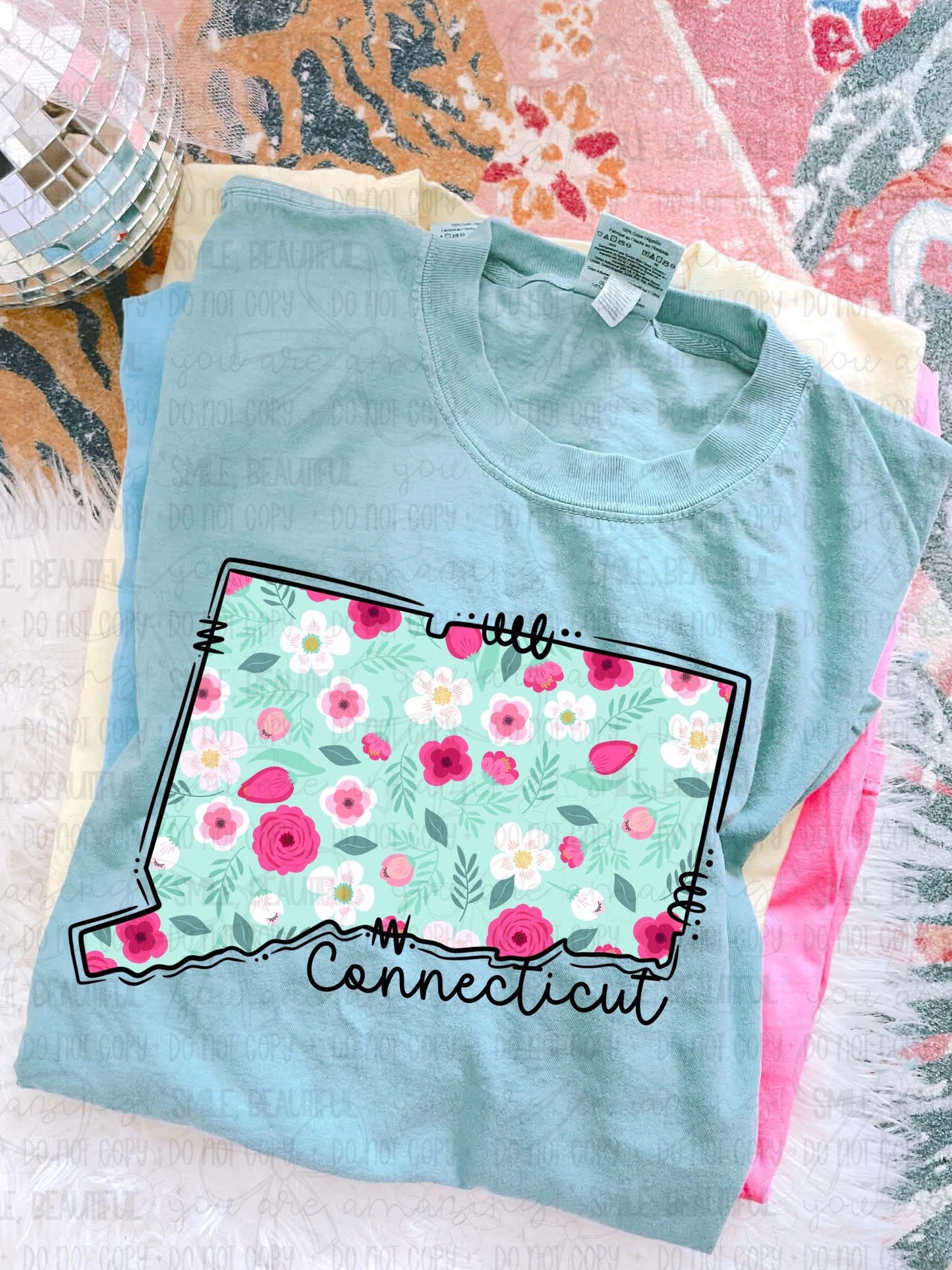SPRING CONNECTICUT - DTF TRANSFER