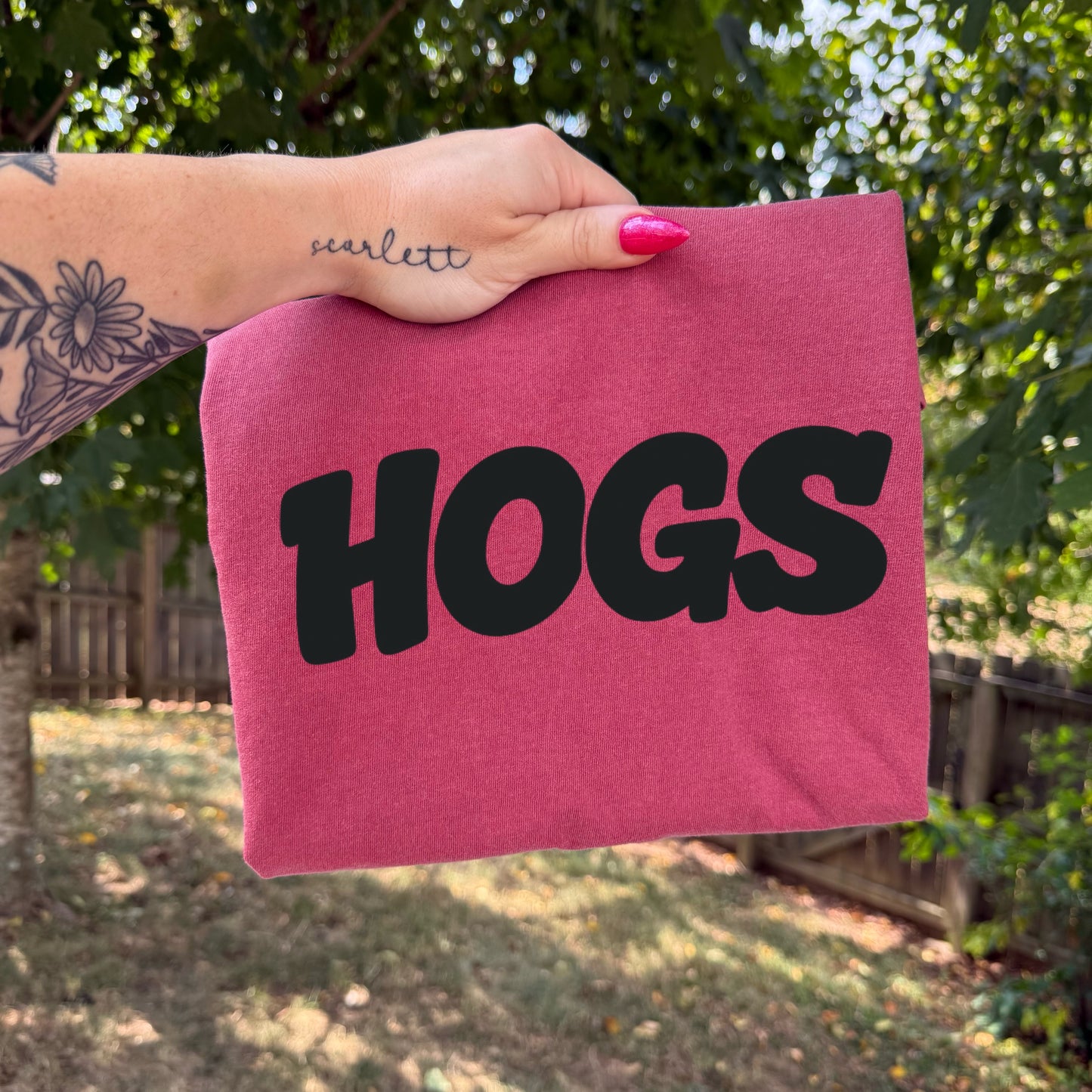 HOGS - DTF TRANSFER