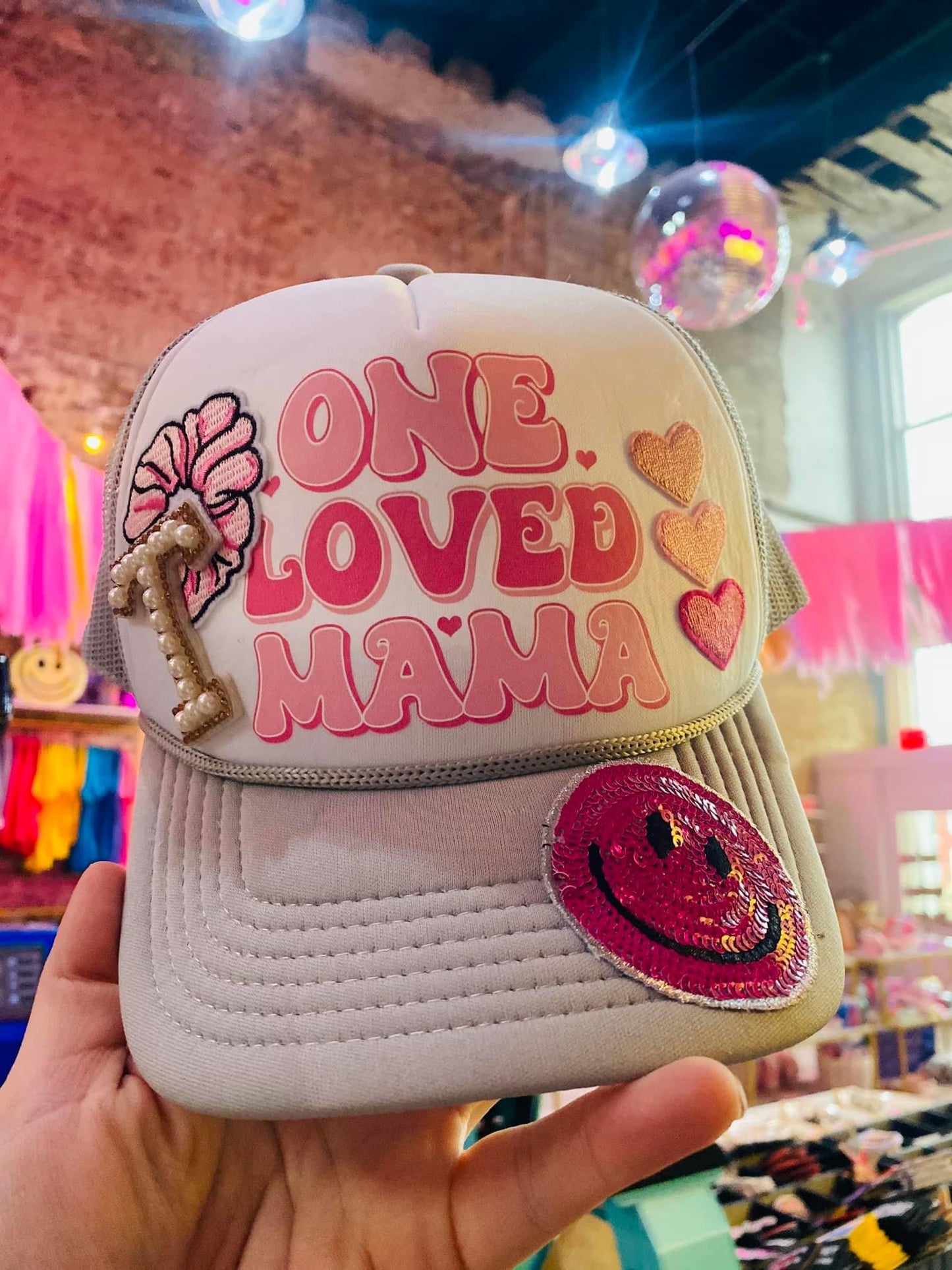 ONE LOVED MAMA - DTF TRANSFER