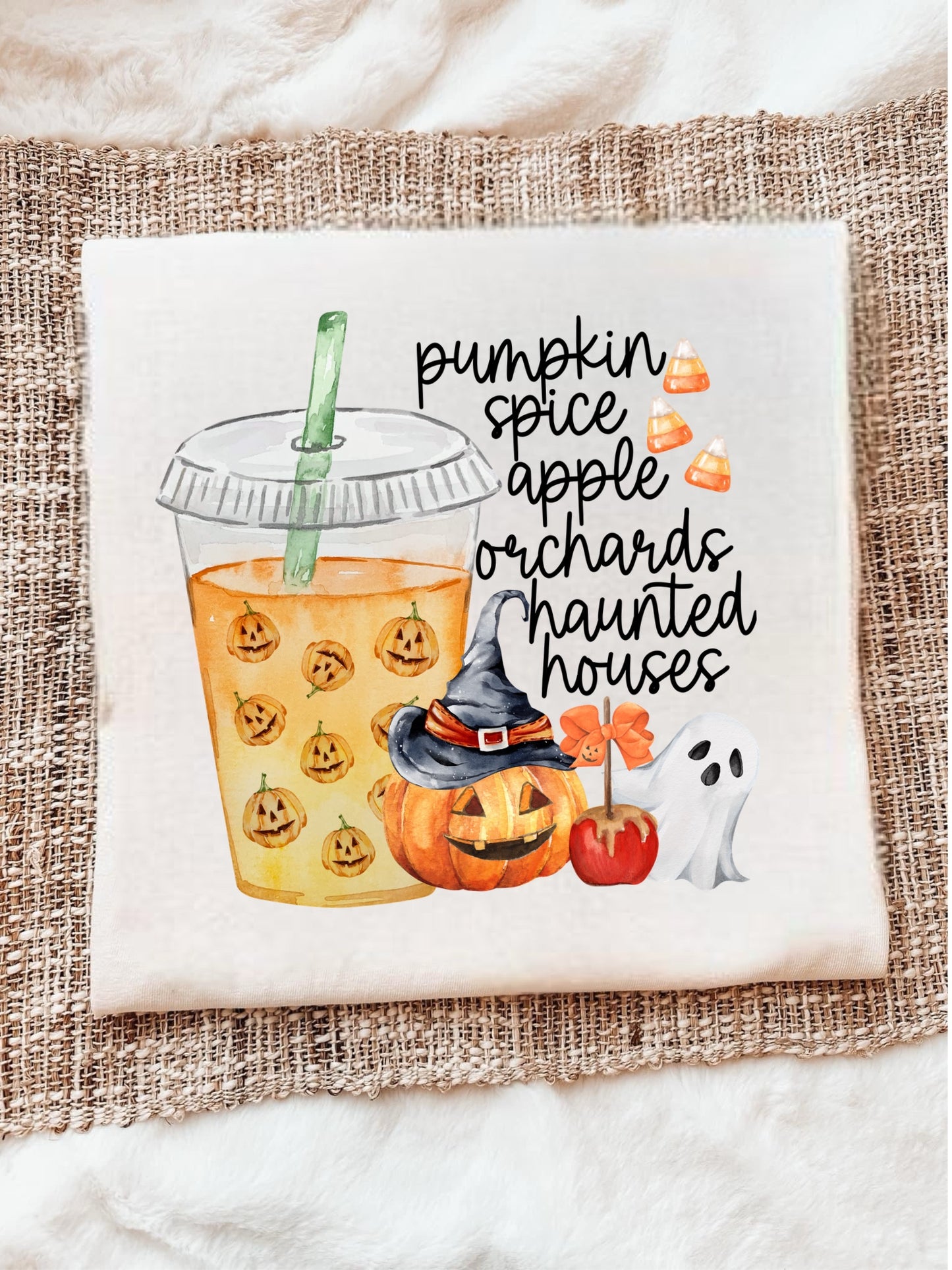 PUMPKIN SPICE - DTF TRANSFER