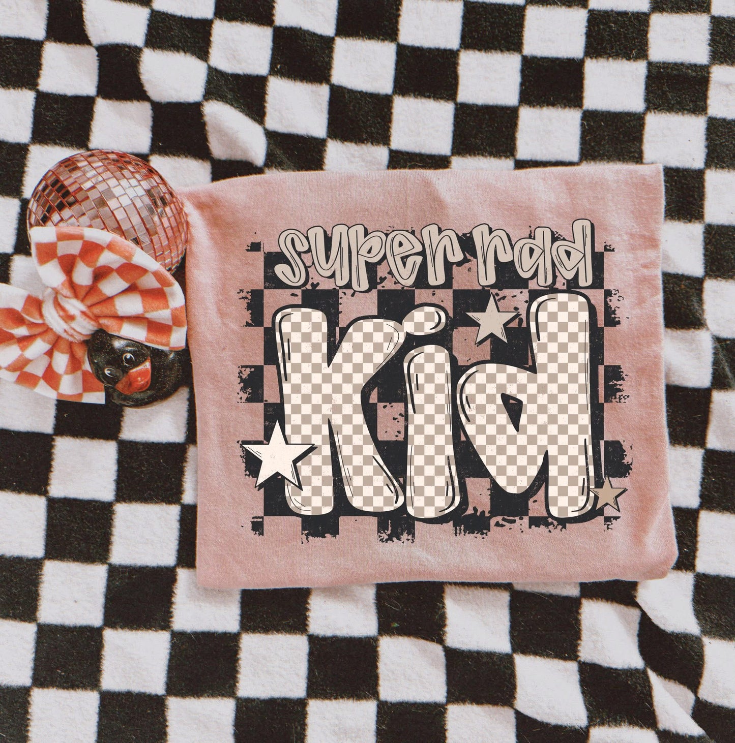 SUPER RAD KID - DTF TRANSFER