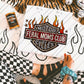 FERAL MOMS CLUB FLAMES - DTF TRANSFER