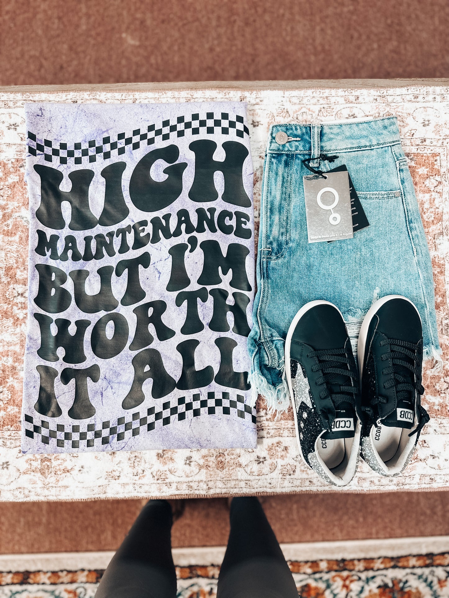 HIGH MAINTENANCE BUT I’M WORTH IT ALL - DTF TRANSFER