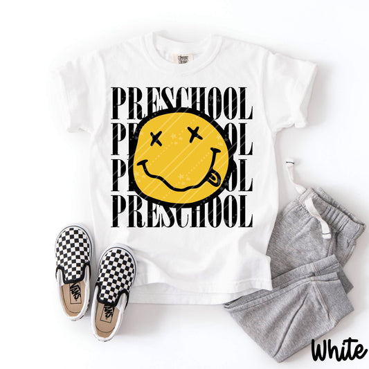 SMILEY PRESCHOOL - DTF TRANSFER