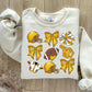 YELLOW SCHOOL SPIRIT COQUETTE - DTF TRANSFER