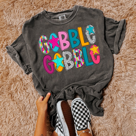 COLORFUL GOBBLE - DTF TRANSFER