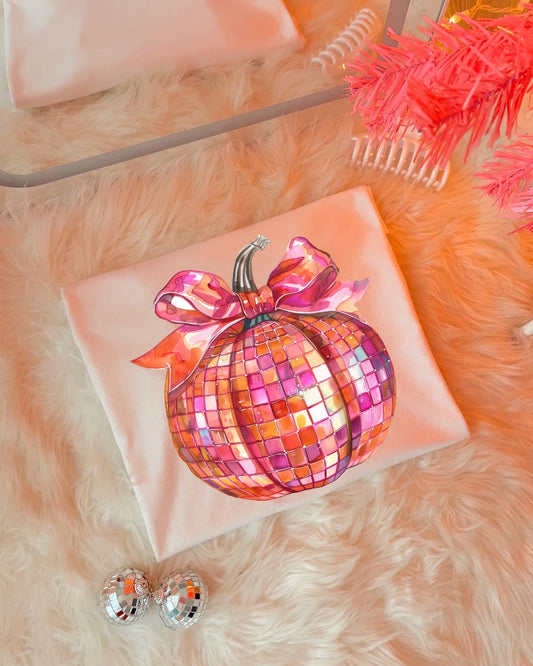 DISCO PUMPKIN COQUETTE - DTF TRANSFER