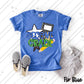 STARS BOY 2ND GRADE - DTF TRANSFER