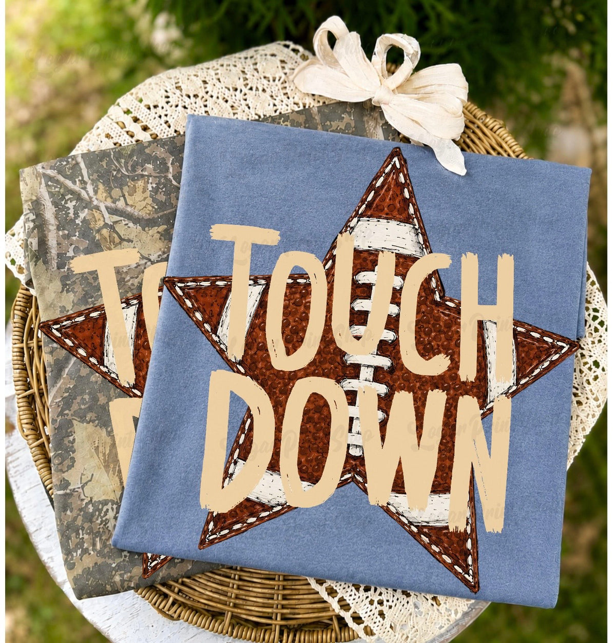 TOUCH DOWN STAR - DTF TRANSFER