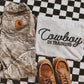 COWBOY IN TRAINING - DTF TRANSFER