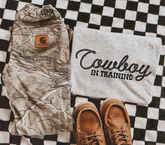 COWBOY IN TRAINING - DTF TRANSFER