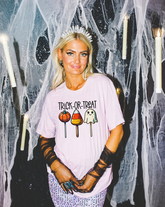 TRICK OR TREAT - DTF TRANSFER