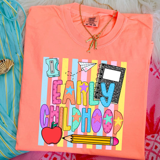 NEON EARLY CHILDHOOD - DTF TRANSFER