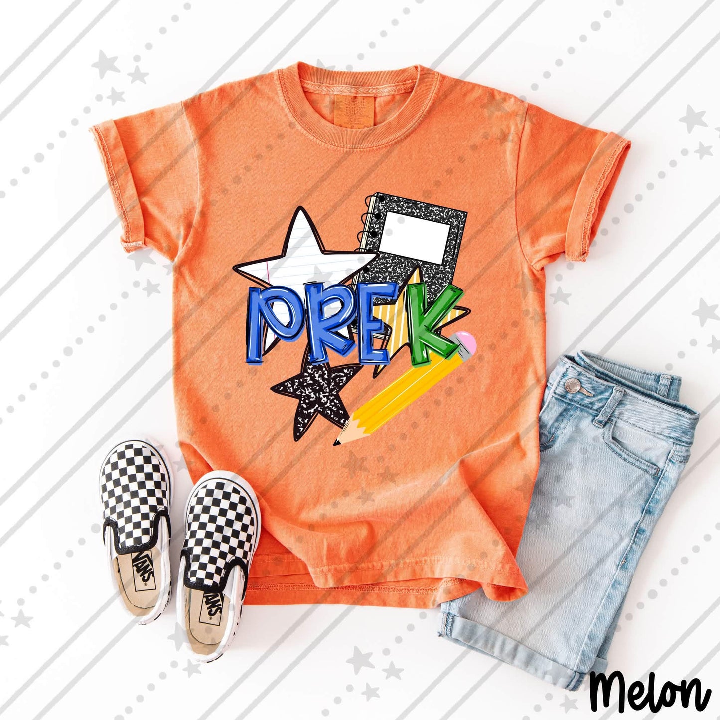 STARS BOY PRE-K - DTF TRANSFER