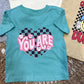 CHECKERED YOU ARE LOVED - DTF TRANSFER