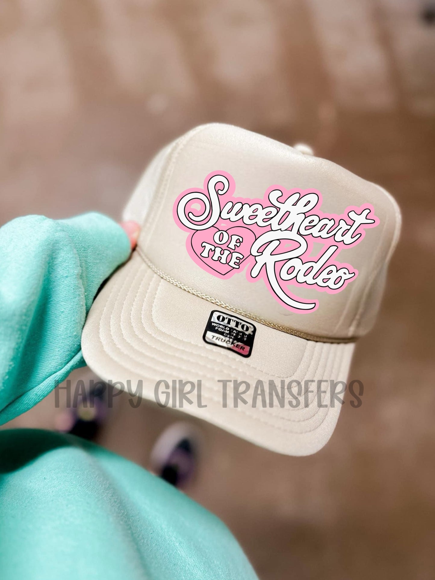SWEETHEART OF THE RODEO - DTF TRANSFER