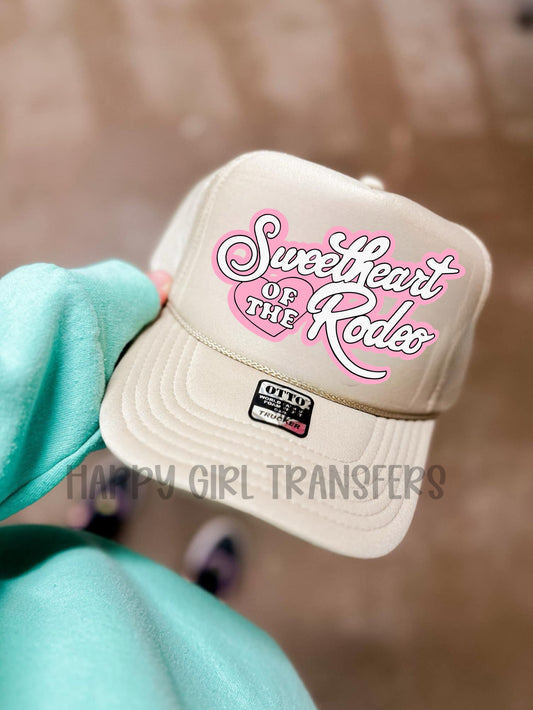 SWEETHEART OF THE RODEO - DTF TRANSFER