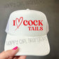 I LOVE COCKTAILS- DTF TRANSFER