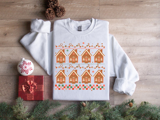 GINGERBREAD COLLAGE - DTF TRANSFER
