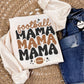 FOOTBALL MAMA  - DTF TRANSFER