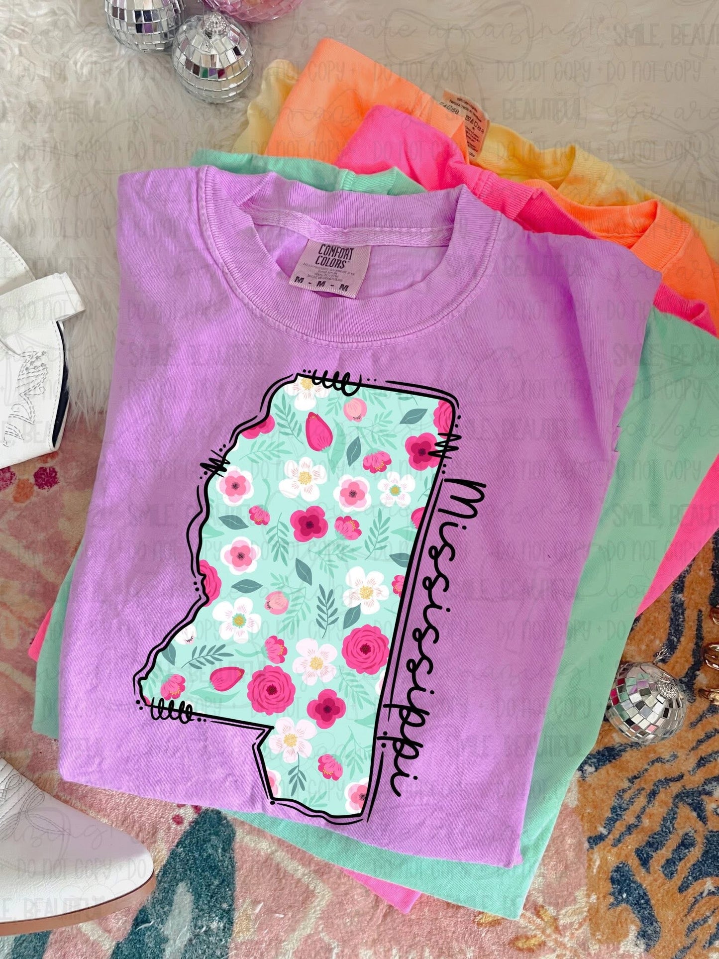 SPRING MISSISSIPPI - DTF TRANSFER