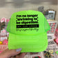 I’M NO LONGER SHRINKING TO BE DIGESTIBLE - DTF TRANSFER