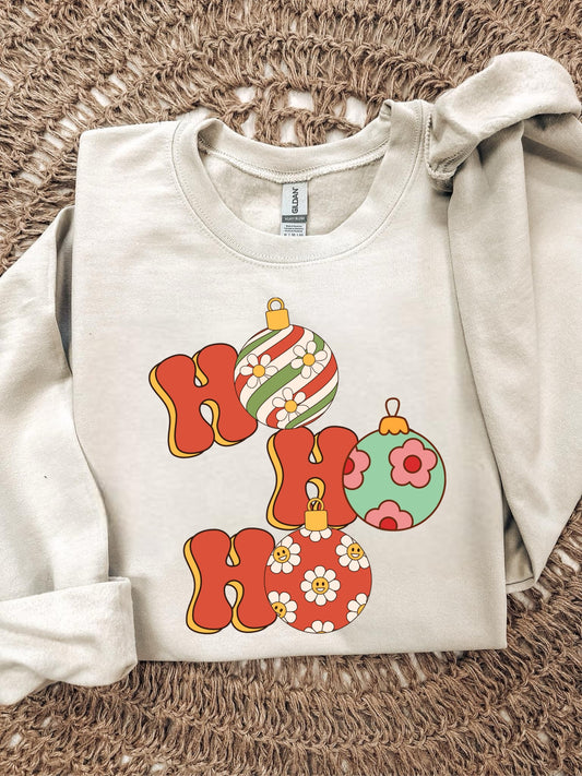 RETRO HO HO HO - DTF TRANSFER