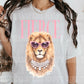 FIERCE LION - DTF TRANSFER