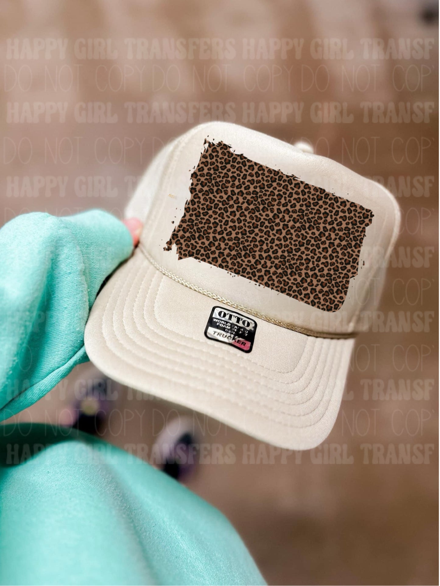 LEOPARD - DTF TRANSFER