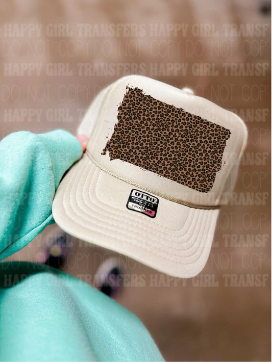 LEOPARD - DTF TRANSFER