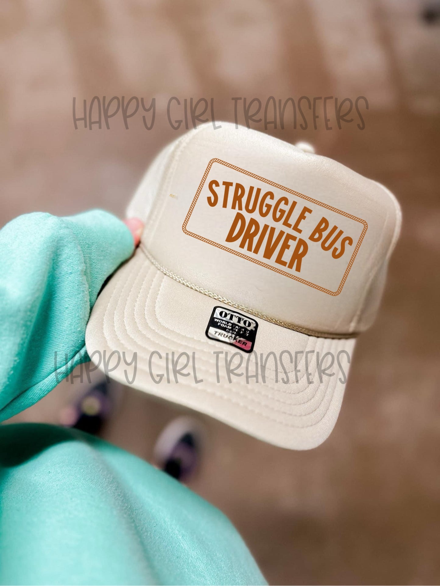 STRUGGLE BUS DRIVER - DTF TRANSFER