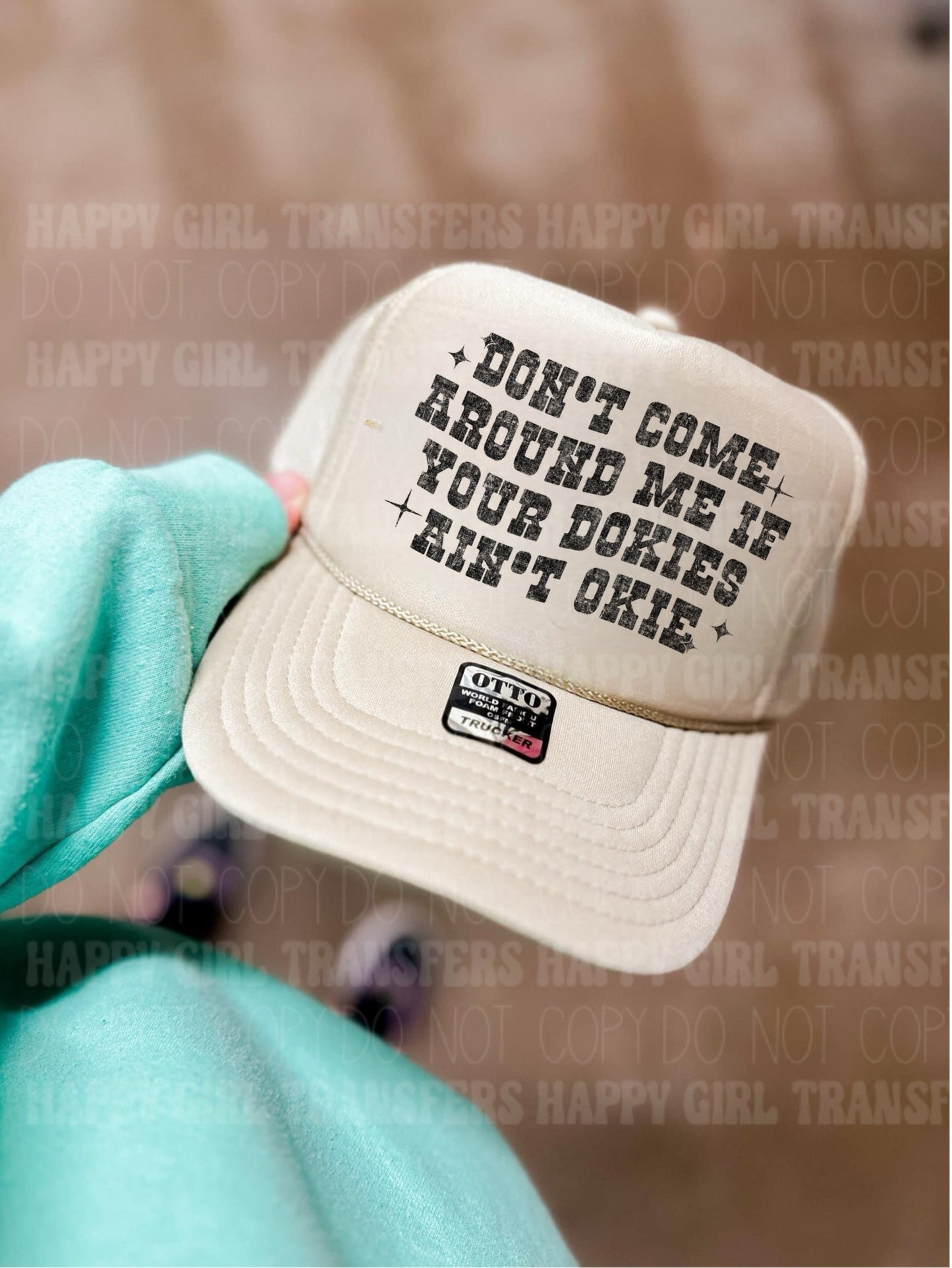 OKIES DOKIE - DTF TRANSFER