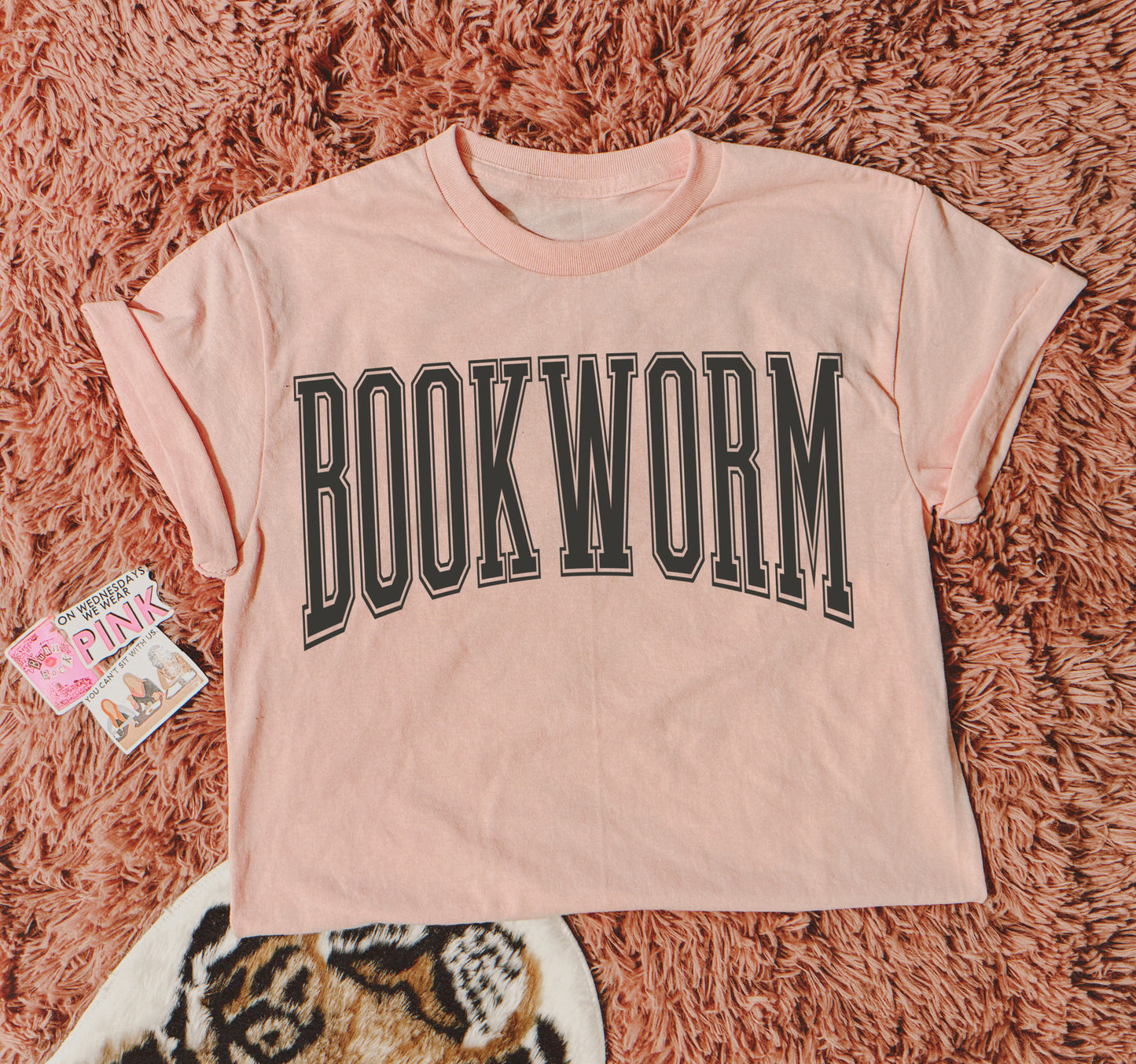 BOOKWORM - DTF TRANSFER