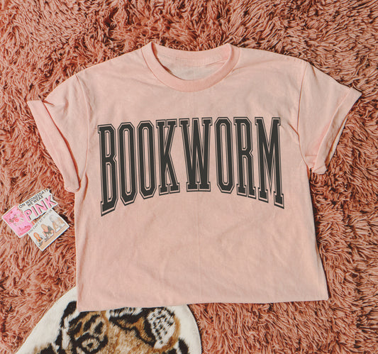 BOOKWORM - DTF TRANSFER