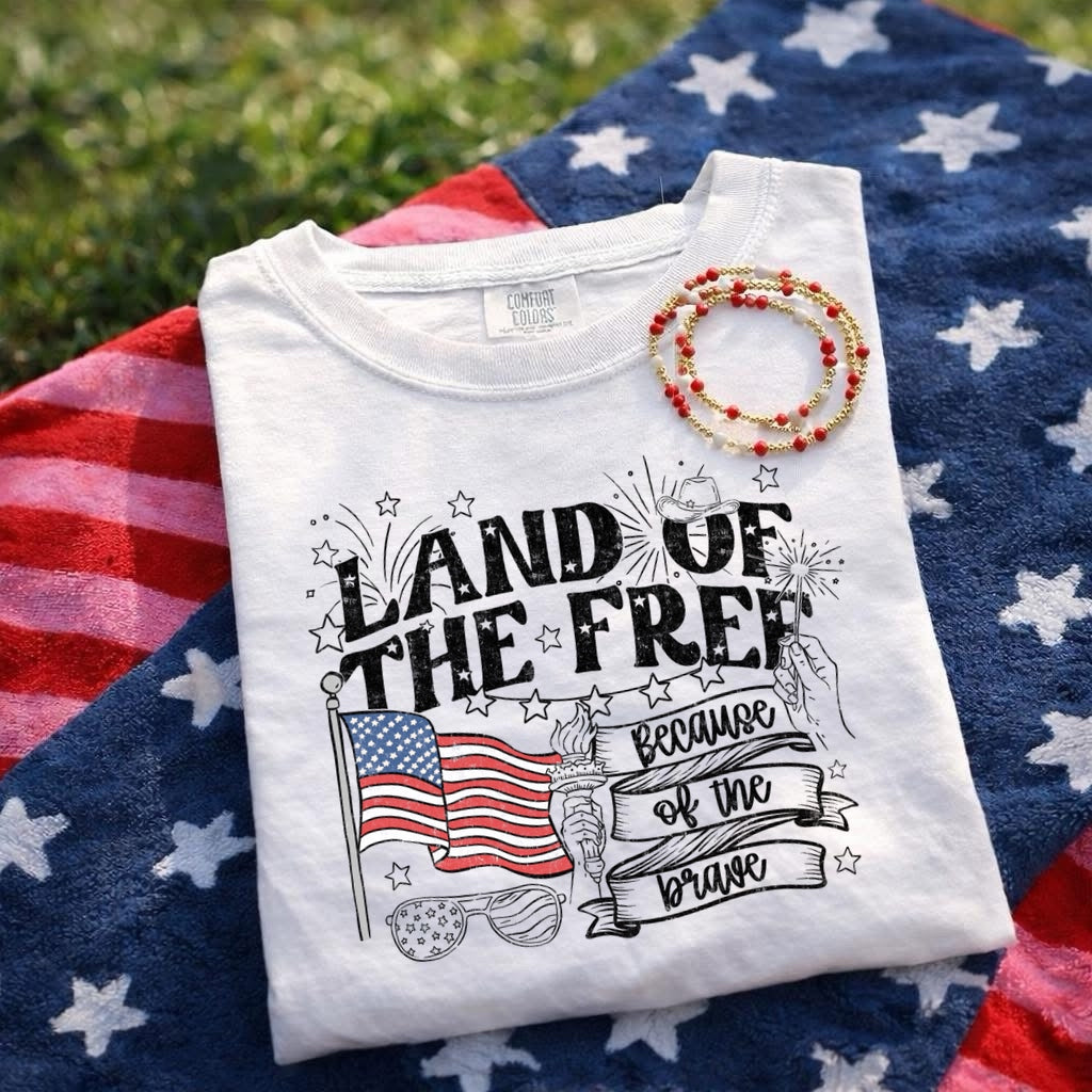 LAND OF THE FREE - DTF TRANSFER