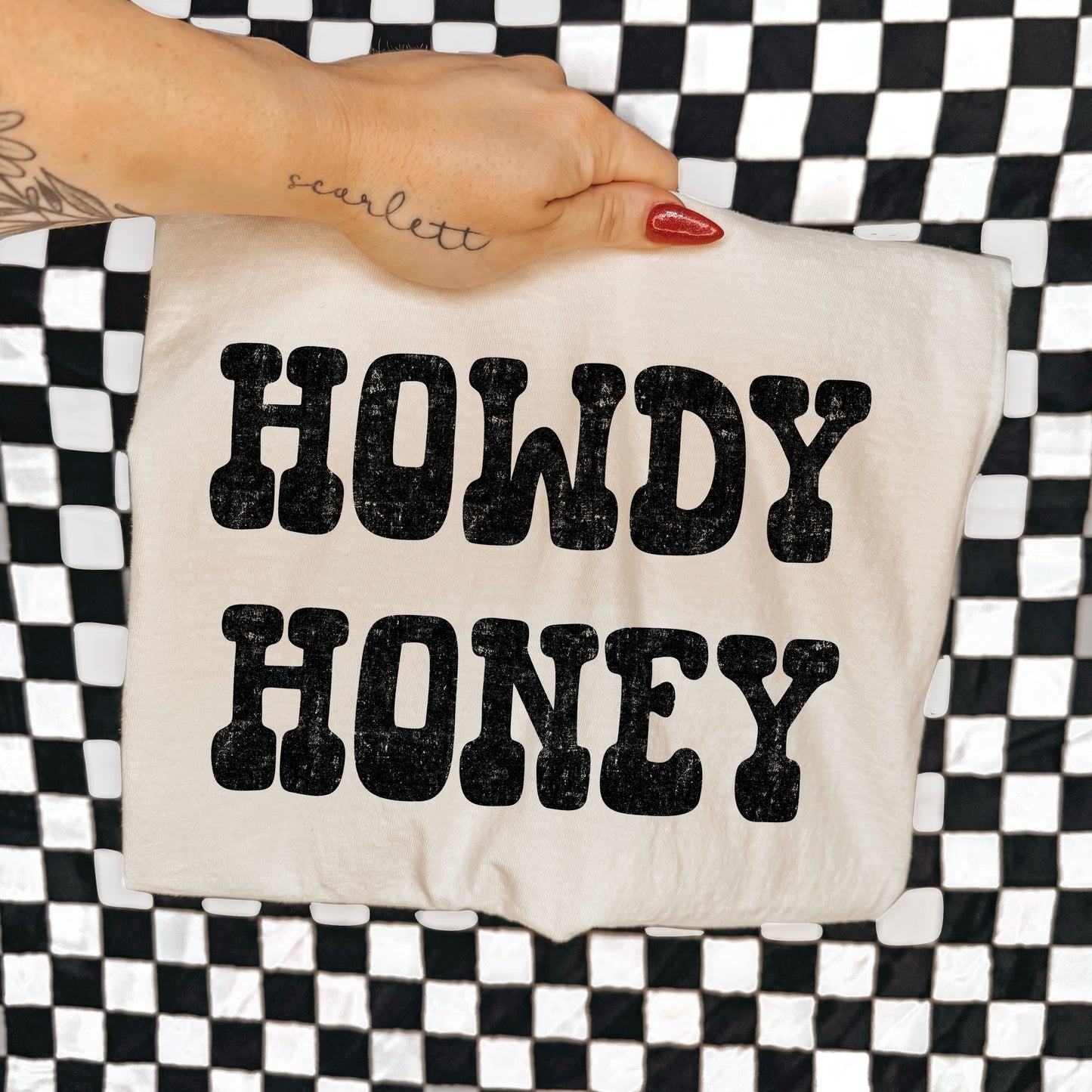 HOWDY HONEY - DTF TRANSFER