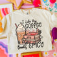 I LIKE MY COFFEE ICY AND MY BOOKS SPICY - DTF TRANSFER