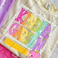 NEON VARSITY KINDERGARTEN- DTF TRANSFER