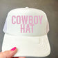 COWBOY HAT - DTF TRANSFER