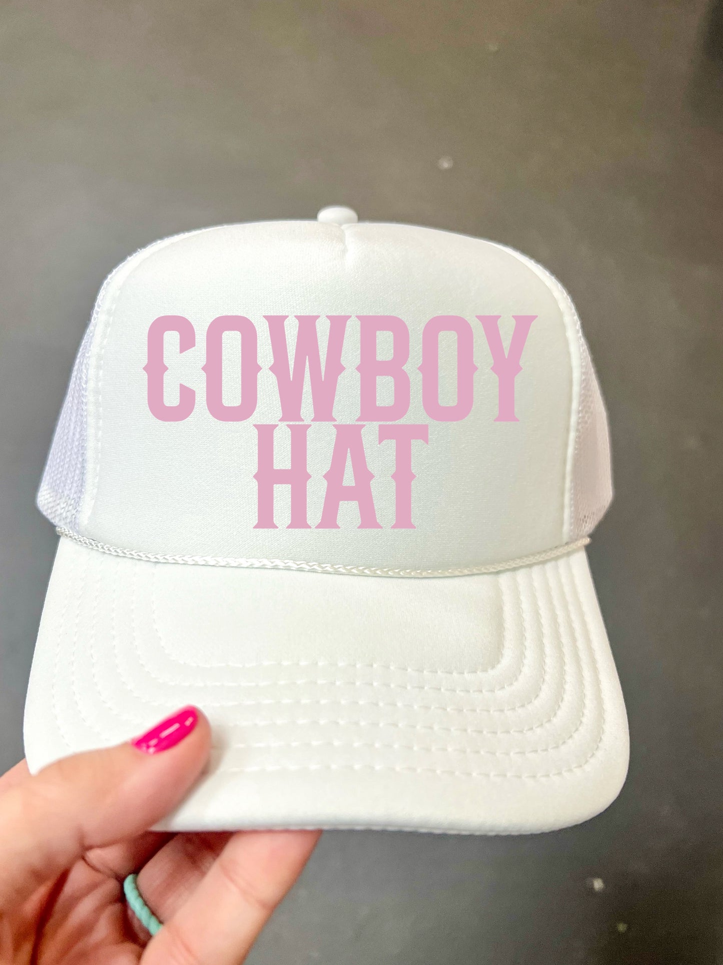 COWBOY HAT - DTF TRANSFER