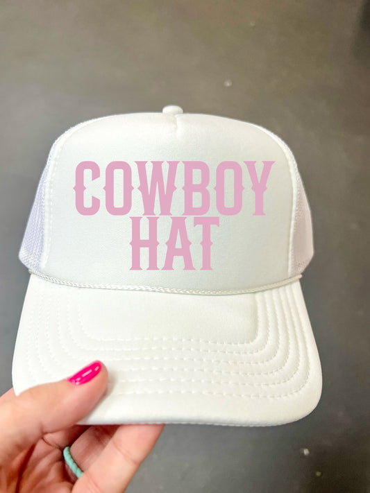 COWBOY HAT - DTF TRANSFER