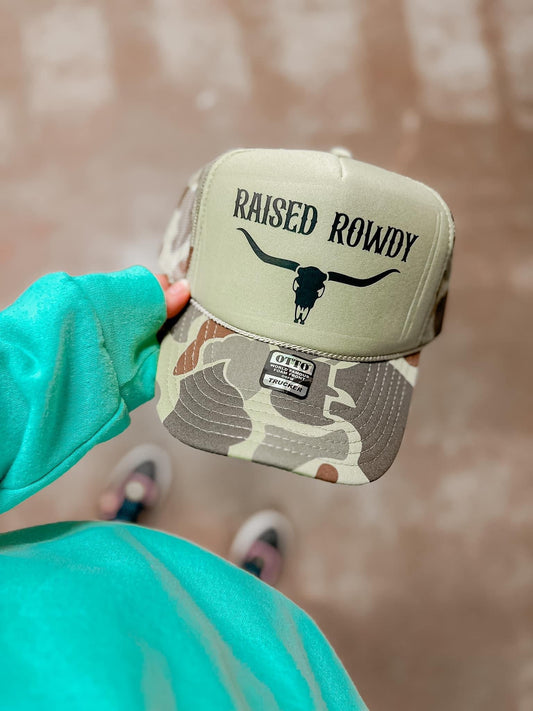 RAISED ROWDY - DTF TRANSFER