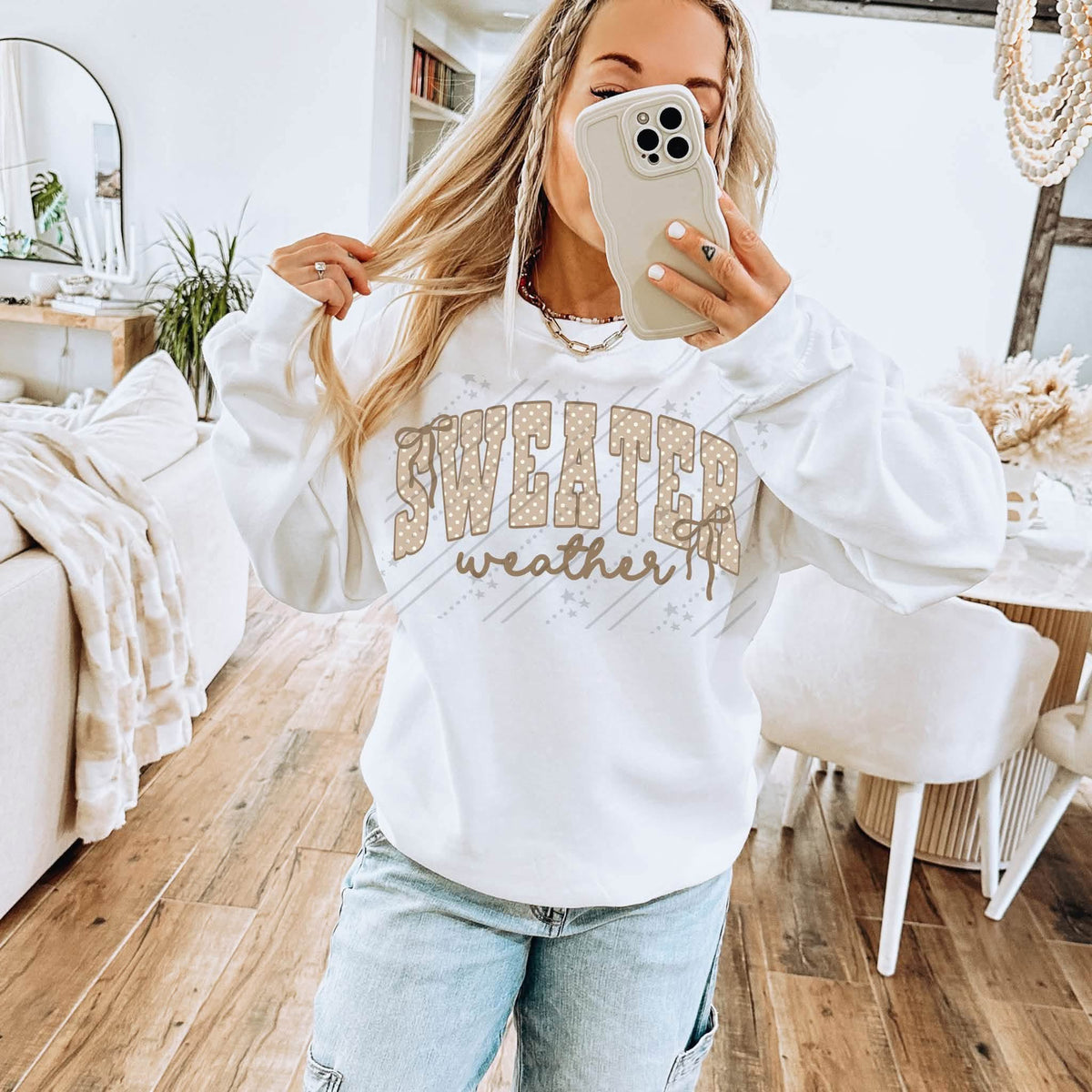 SWEATER WEATHER - DTF TRANSFER