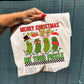 MERRY CHRISTMAS PICKLE - DTF TRANSFER