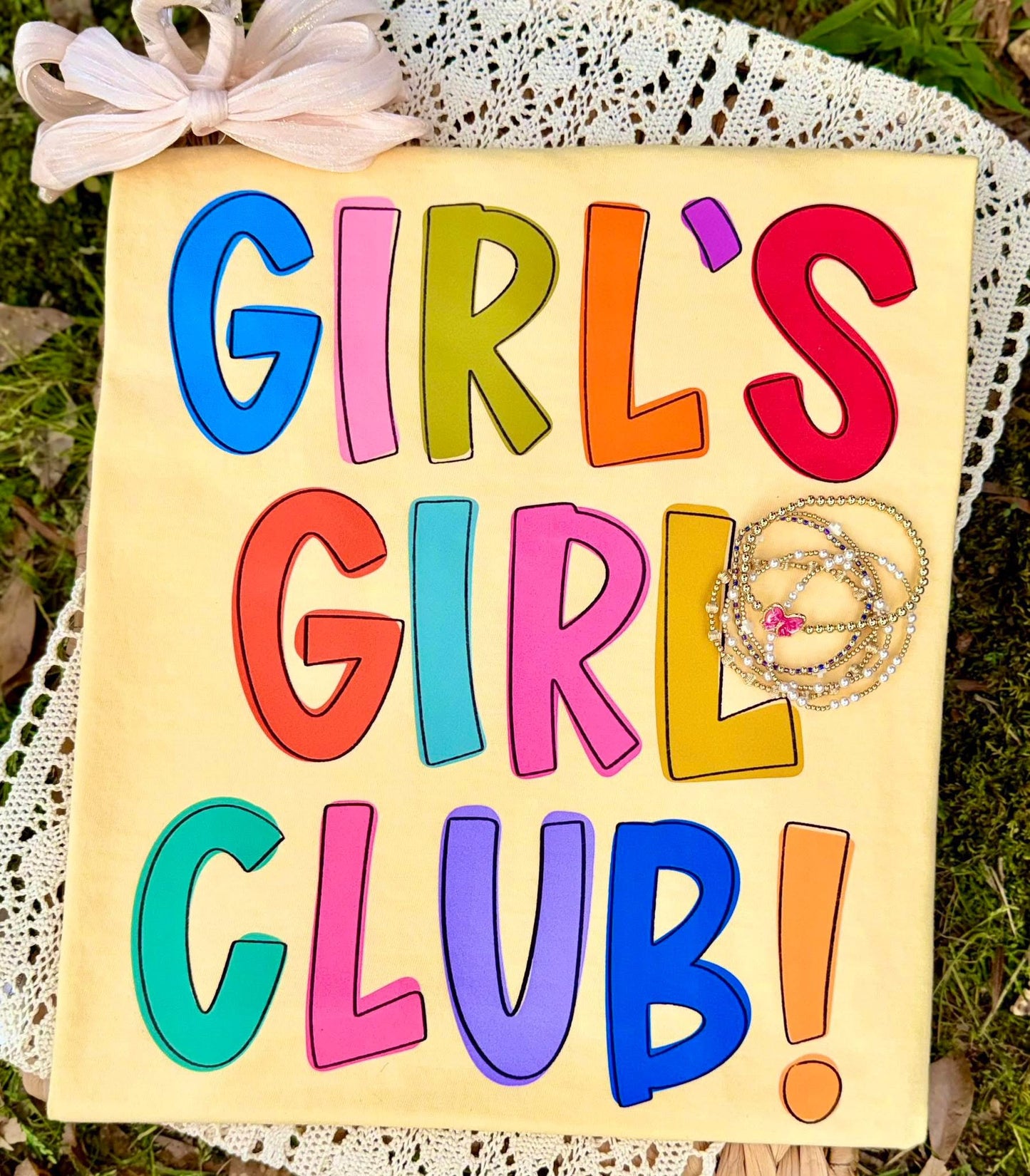 GIRL’S GIRL CLUB - DTF TRANSFER