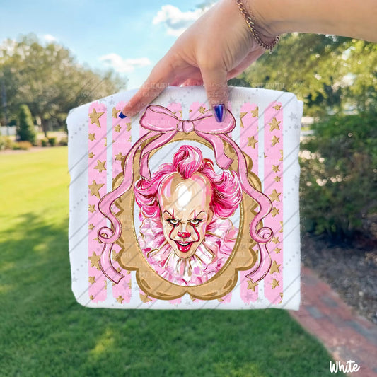 PREPPY HORROR PENNYWISE - DTF TRANSFER